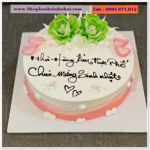 Bánh Sinh Nhật Tặng Khách Hàng - EXT80